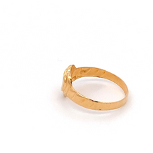 Load image into Gallery viewer, 18K Yellow Gold Ring Heart Women Size 7 - Rafant
