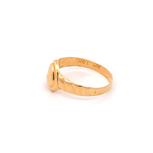 Load image into Gallery viewer, 18K Yellow Gold Ring Heart Women Size 7 - Rafant
