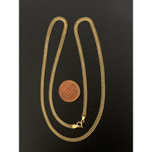 Load image into Gallery viewer, 18K Gold Necklace Chain 3.35 grams 18 inches - Rafant
