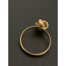 Load image into Gallery viewer, 18K Gold Ring Knot 1.48 grams Size 6.25 - Rafant
