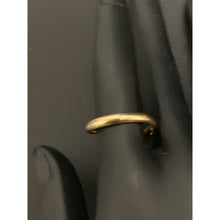 Load image into Gallery viewer, 18K Gold Ring Double Heart 1.30 grams S 6.5 - Rafant
