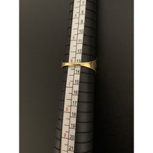 Load image into Gallery viewer, 18K Gold Ring Tricolor White Yellow Rose Gold 1.86 grams S 6 - Rafant
