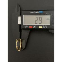 Load image into Gallery viewer, 18K Gold Earrings Hoops Loops 1.66 grams - Rafant
