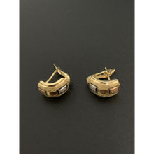 Load image into Gallery viewer, 18K Gold Earrings French Clips 1.25 grams - Rafant

