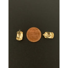 Load image into Gallery viewer, 18K Gold Earrings French Clips 1.25 grams - Rafant
