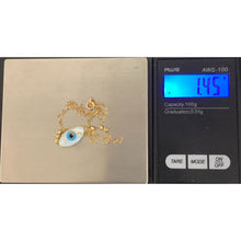 Load image into Gallery viewer, 18K Gold Necklace Chain 17.50 inches 1.45 grams - Rafant
