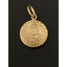 Load image into Gallery viewer, 18K Gold Pendant Religious Jesus Christ - Rafant
