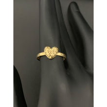 Load image into Gallery viewer, 18K Gold Ring Heart Size 6 - Rafant
