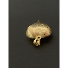 Load image into Gallery viewer, 18K Gold Pendant Puffed Heart 1.05 grams - Rafant
