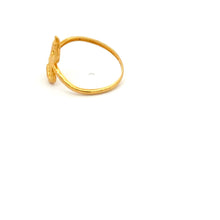 Load image into Gallery viewer, 18K Gold Ring Snake 0.98 grams Size 5.75 - Rafant
