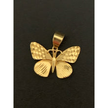 Load image into Gallery viewer, 18K Gold Pendant Butterfly 1.62 grams - Rafant
