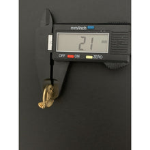 Load image into Gallery viewer, 18K Gold Pendant Mother Child Senior Sto. Nino 2.72 grams - Rafant
