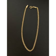 Load image into Gallery viewer, 18K Yellow Gold Bracelet Curb 6.5 inches - Rafant
