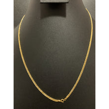 Load image into Gallery viewer, 18K Gold Necklace Chain Only 3.72 grams 19.75 inches - Rafant
