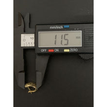 Load image into Gallery viewer, 18K Gold Earrings French Clips 1.12 grams - Rafant
