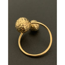 Load image into Gallery viewer, 18K Gold Ring Ball 1.32 grams Size 6 - Rafant
