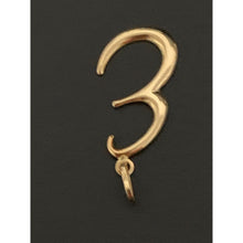 Load image into Gallery viewer, 18K Yellow Gold Pendant Letter E - Rafant
