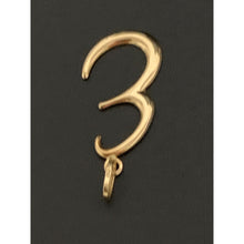 Load image into Gallery viewer, 18K Yellow Gold Pendant Letter E - Rafant
