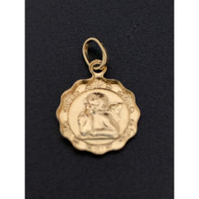 Load image into Gallery viewer, 18K Gold Pendant Angel Small 0.77 grams - Rafant
