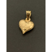 Load image into Gallery viewer, 18K Gold Pendant Puffed Heart 0.50 grams - Rafant
