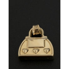 Load image into Gallery viewer, 18K Gold Pendant Padlock 2.15 grams - Rafant
