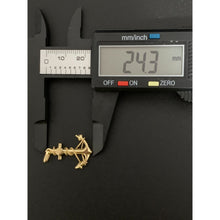 Load image into Gallery viewer, 18K Gold Pendant Anchor 1.56 grams - Rafant
