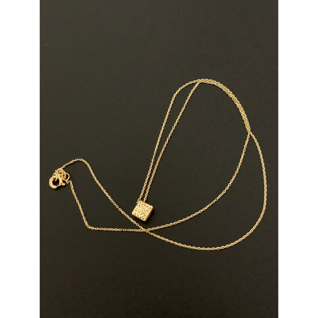 18K Gold Necklace Chain16.50