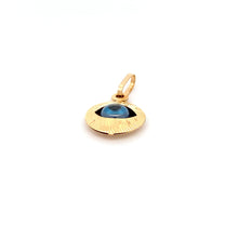 Load image into Gallery viewer, 18K Gold Pendant Evil Eye Small - Rafant
