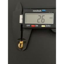 Load image into Gallery viewer, 18K Gold Pendant Open Heart 0.44 grams - Rafant
