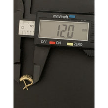 Load image into Gallery viewer, 18K Gold Earrings French Clips 1.27 grams - Rafant

