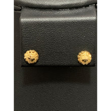 Load image into Gallery viewer, 18K Gold Earrings Stud Screw Type Small 0.39 grams - Rafant
