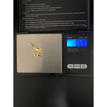 Load image into Gallery viewer, 18K Gold Pendant Horse 0.69 grams - Rafant
