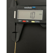 Load image into Gallery viewer, 18K Gold Necklace Chain 18 inches with Open Heart Pendant 1.23 grams - Rafant
