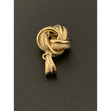 Load image into Gallery viewer, 18K Gold Pendant Knot Small 1.10 grams - Rafant
