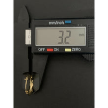 Load image into Gallery viewer, 18K Gold Earrings Hoops Loops 1.36 grams - Rafant
