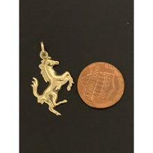 Load image into Gallery viewer, 18K Gold Pendant Horse 0.77 grams - Rafant
