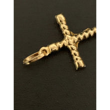 Load image into Gallery viewer, 18K Gold Pendant Cross 1.08 grams - Rafant
