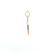 Load image into Gallery viewer, 18K Yellow Gold Pendant Round Dragon Lucky Fortune 1.42 grams - Rafant
