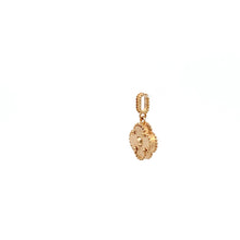 Load image into Gallery viewer, 18K Yellow Gold Pendant Flower Tiny - Rafant
