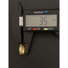 Load image into Gallery viewer, 18K Gold Earrings Hoops Loops Small 1.23 grams - Rafant
