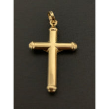Load image into Gallery viewer, 18K Gold Pendant Cross 1.17 grams - Rafant
