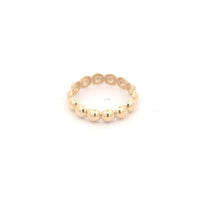 Load image into Gallery viewer, 18K Yellow Gold Ring 1.10 grams Size 5 - Rafant
