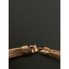 Load image into Gallery viewer, 18K Gold Bracelet Soft Bangle Bracelet Flexible 2.47 grams S7.25 inches Rose Gold - Rafant
