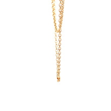 Load image into Gallery viewer, 18K Yellow Gold Necklace Chain Cable Link 2.30 grams 19.5 inches - Rafant
