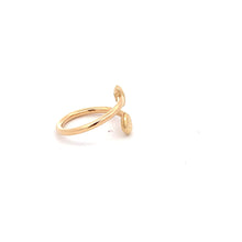 Load image into Gallery viewer, 18K Yellow Gold Ring Heart 0.88 grams Size 6 - Rafant
