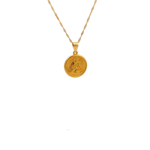 18K Gold Necklace Chain 18