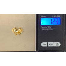 Load image into Gallery viewer, 18K Gold French Clips Earrings 1.23 grams - Rafant
