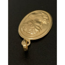 Load image into Gallery viewer, 18K Gold Oval Woman Lady Pendant - Rafant
