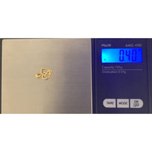 Load image into Gallery viewer, 18K Gold Pendant Charm Heart Infinity 0.40 grams - Rafant
