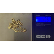 Load image into Gallery viewer, 18K Saudi Gold Bracelet Cable Link Chain Size 8&quot; - Rafant
